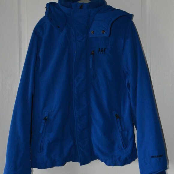 Abercrombie & Fitch Women's Parka Jacket size XL - Picture 1 of 3